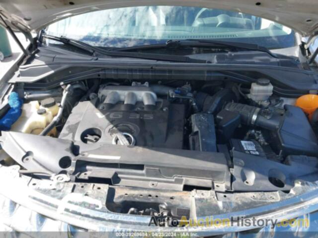 NISSAN MURANO SL, JN8AZ08W27W656022