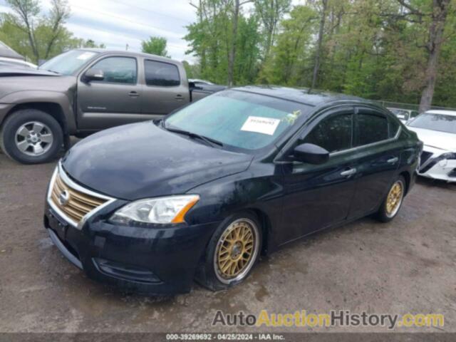 NISSAN SENTRA FE+ S/FE+ SV/S/SL/SR/SV, 3N1AB7AP9EL670906