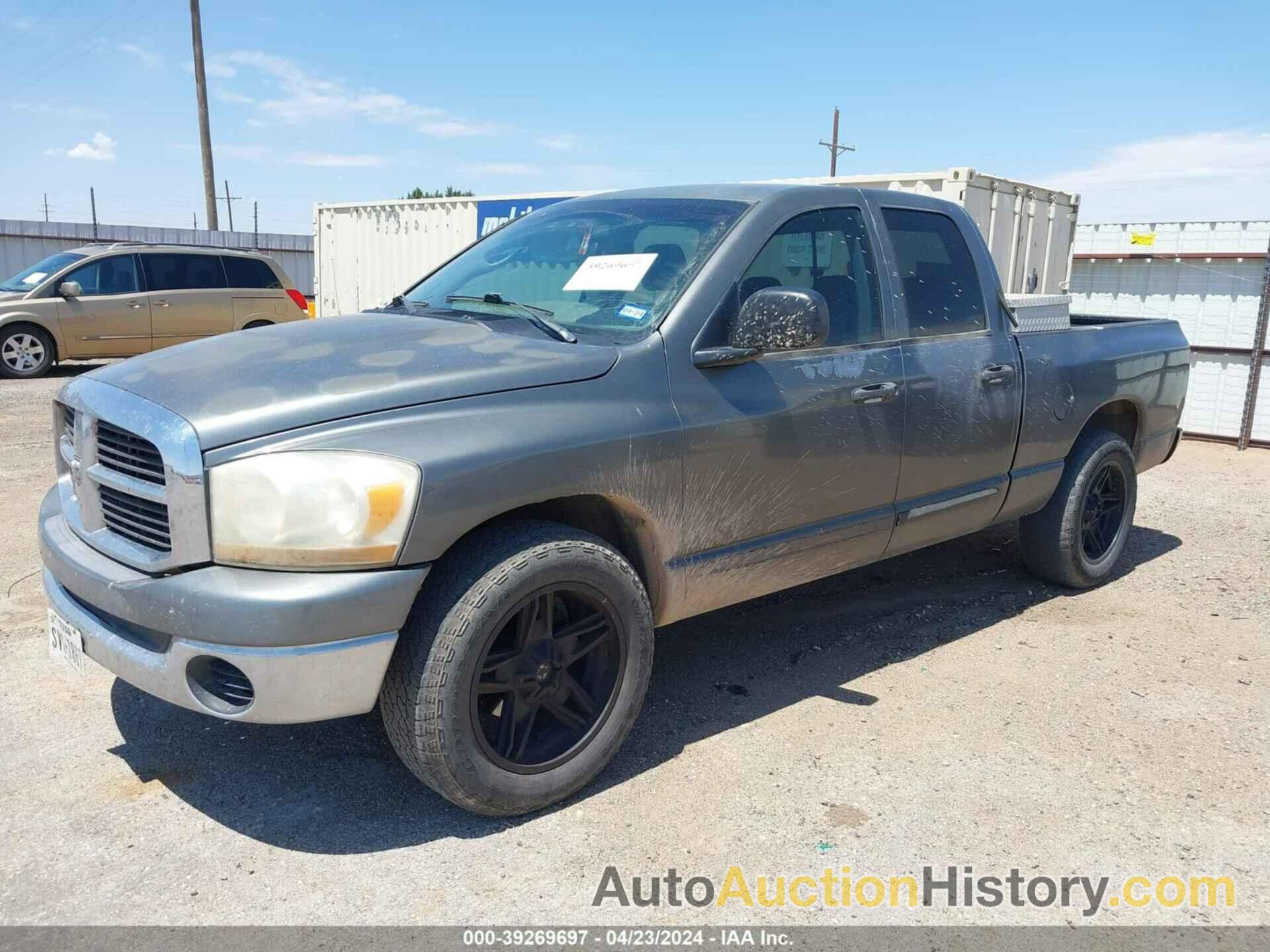 DODGE RAM 1500 SLT, 1D7HA18N96J126422