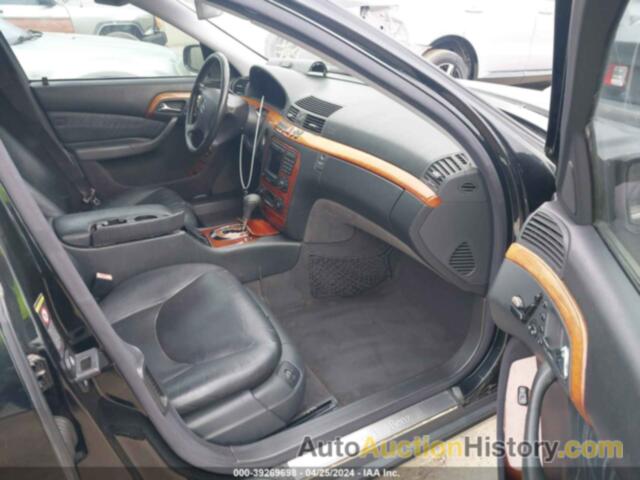 MERCEDES-BENZ S 430, WDBNG70JXYA113963