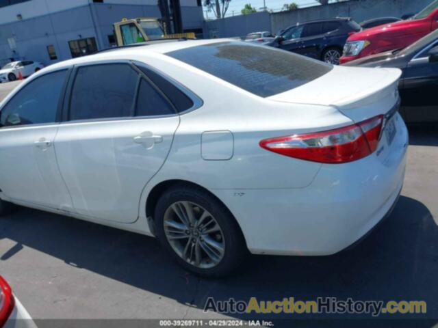 TOYOTA CAMRY LE/XLE/SE/XSE, 4T1BF1FK1HU710773