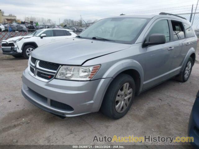 DODGE JOURNEY SE, 3C4PDCAB2GT157949