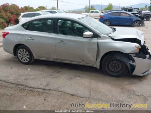 NISSAN SENTRA S, 3N1AB7AP3GY283936