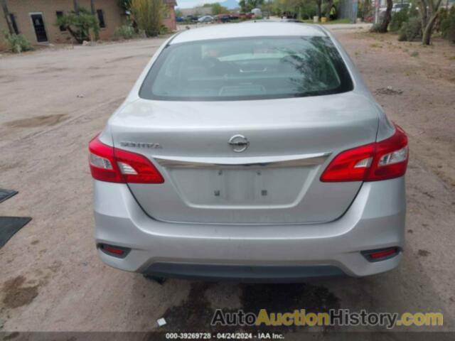 NISSAN SENTRA S, 3N1AB7AP3GY283936