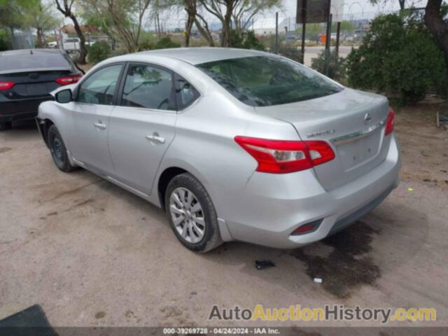 NISSAN SENTRA S/SV/SR/SL, 3N1AB7AP3GY283936