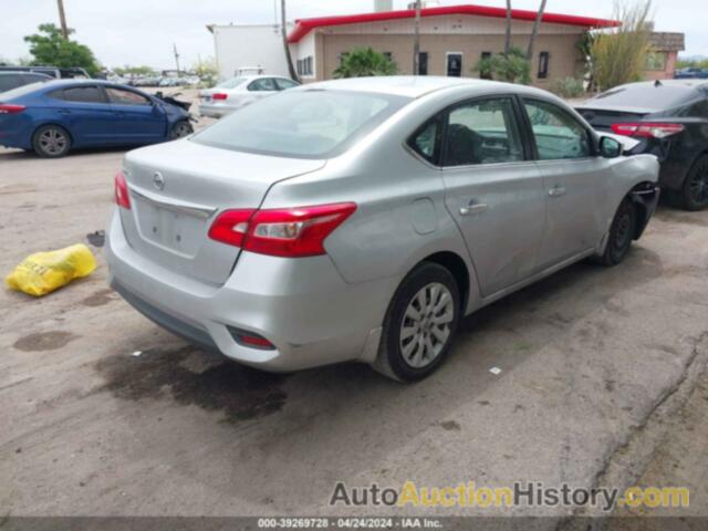 NISSAN SENTRA S, 3N1AB7AP3GY283936