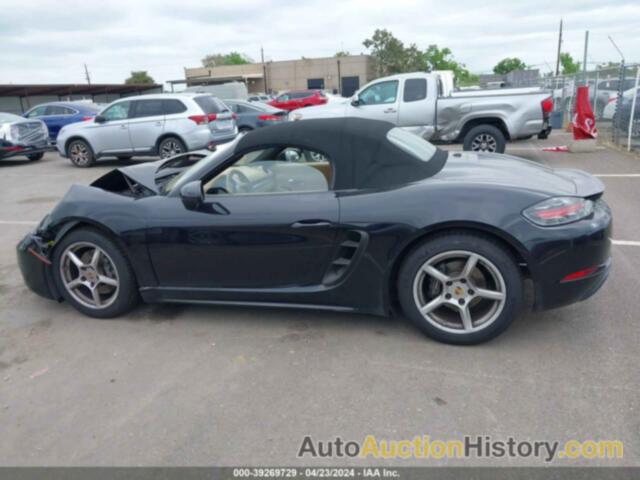 PORSCHE 718 BOXSTER, WP0CA2A81HS221231