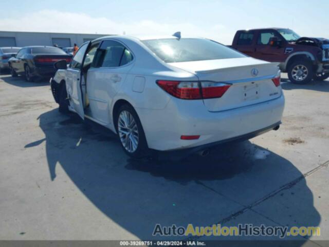 LEXUS ES 350, JTHBK1GG5F2189820