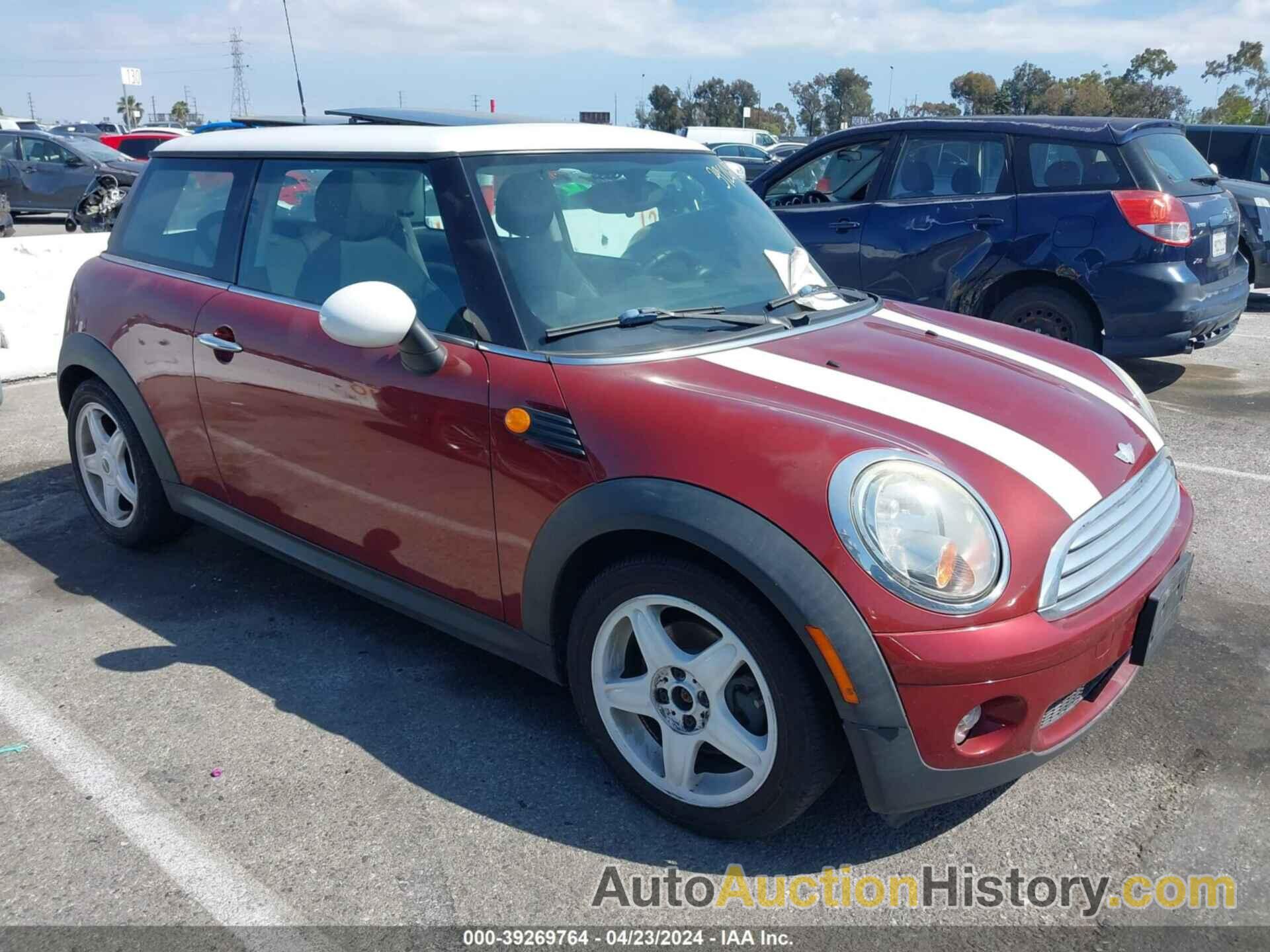 MINI COOPER, WMWMF33507TT57578