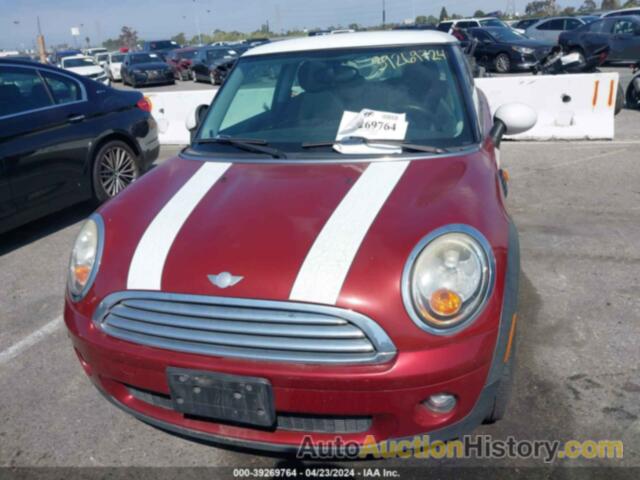 MINI COOPER, WMWMF33507TT57578