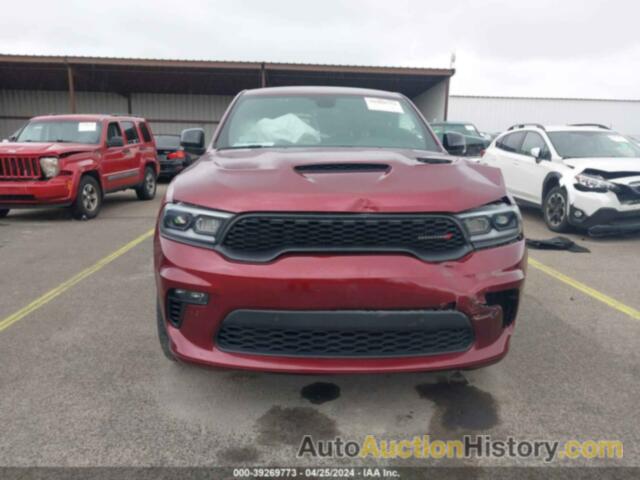 DODGE DURANGO R/T AWD, 1C4SDJCT6NC222170