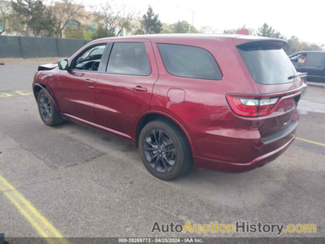 DODGE DURANGO R/T AWD, 1C4SDJCT6NC222170