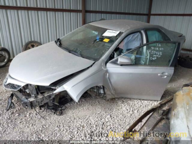 TOYOTA CAMRY SE/LE/XLE, 4T1BF1FKXCU077666