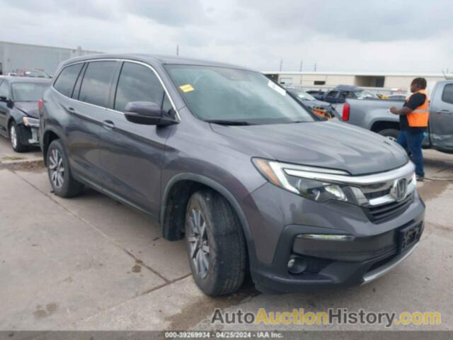 HONDA PILOT EX, 5FNYF5H33KB042292