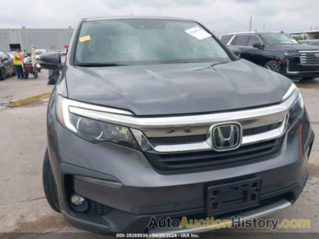 HONDA PILOT EX, 5FNYF5H33KB042292