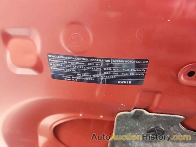 NISSAN LEAF SL PLUS, 1N4BZ1DV8MC550065