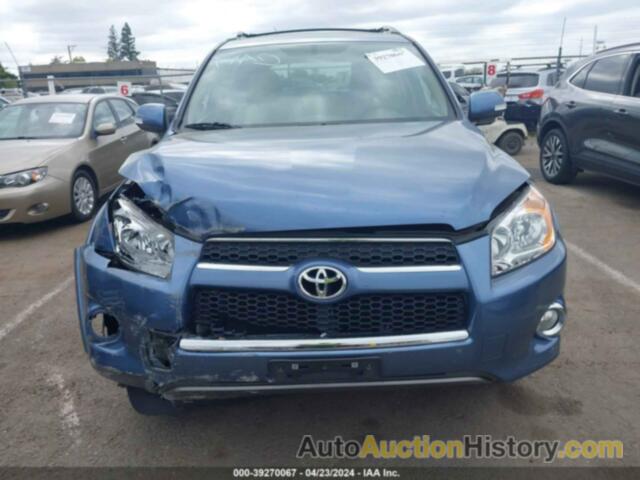 TOYOTA RAV4 LIMITED, JTMZF31V39D004745