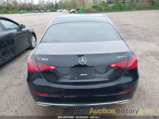 MERCEDES-BENZ C 300 4MATIC, W1KAF4HB2NR040203