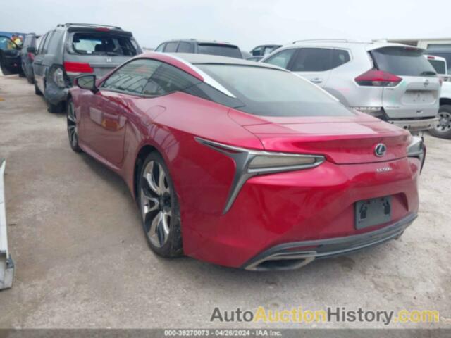 LEXUS LC 500, JTHBP5AY3LA007561