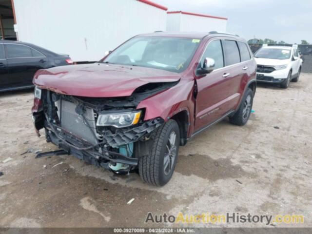 JEEP GRAND CHEROKEE LIMITED, 1C4RJEBG2HC828881