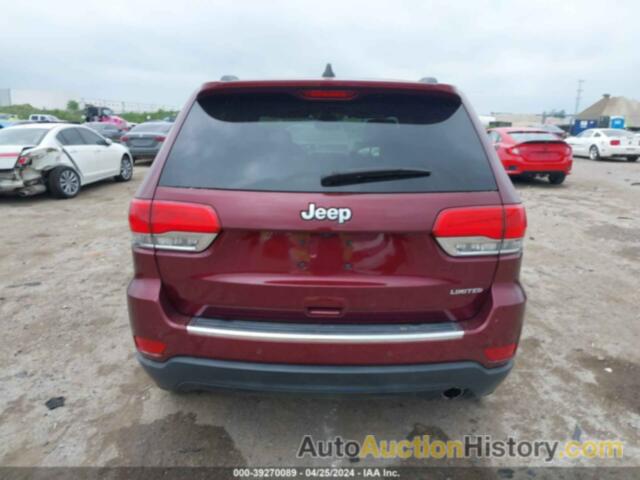 JEEP GRAND CHEROKEE LIMITED, 1C4RJEBG2HC828881