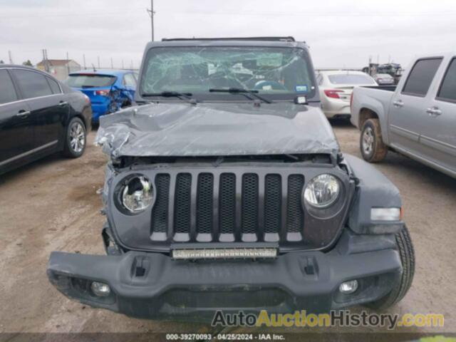 JEEP WRANGLER UNLIMITED SPORT, 1C4HJXDNXJW283519