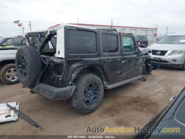 JEEP WRANGLER UNLIMITED SPORT, 1C4HJXDNXJW283519