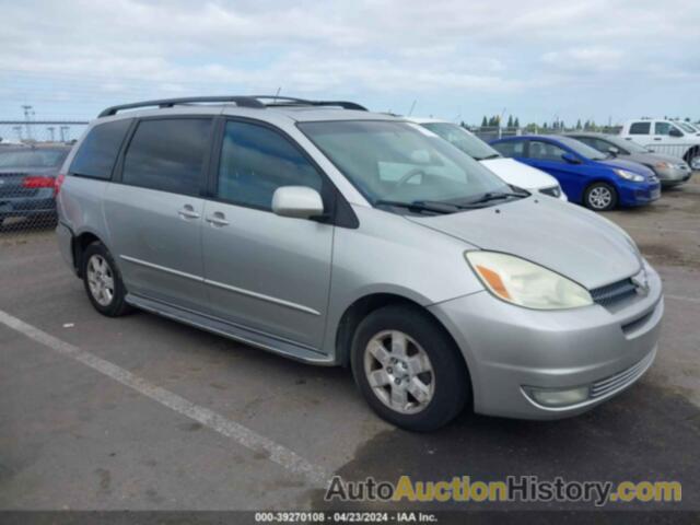 TOYOTA SIENNA XLE, 5TDZA22C74S053921