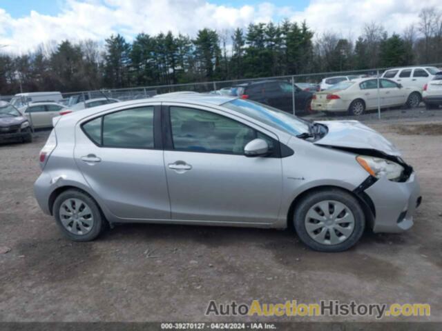 TOYOTA PRIUS C TWO, JTDKDTB33D1533871