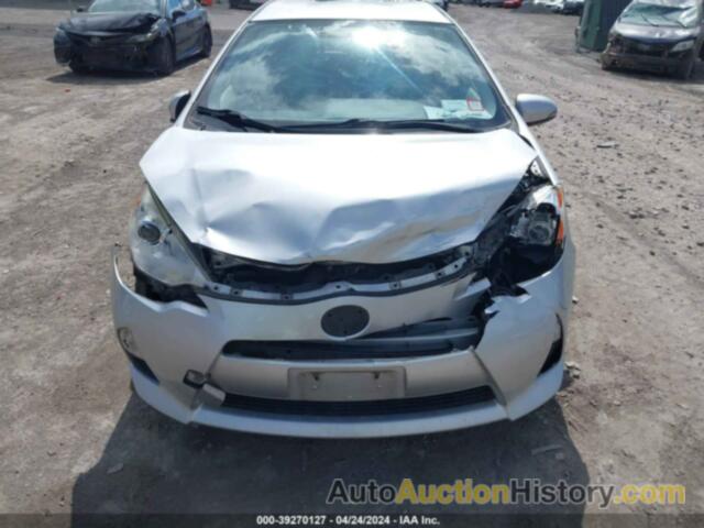 TOYOTA PRIUS C TWO, JTDKDTB33D1533871