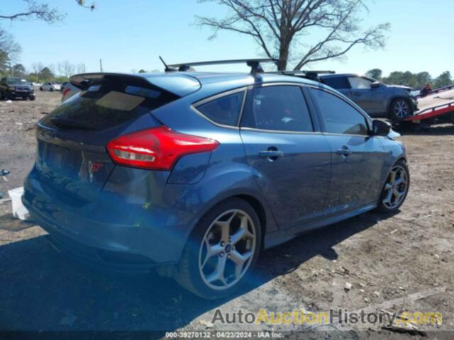 FORD FOCUS ST, 1FADP3L97JL219410