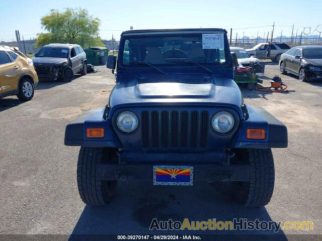 JEEP WRANGLER X, 1J4FA39SX2P745291