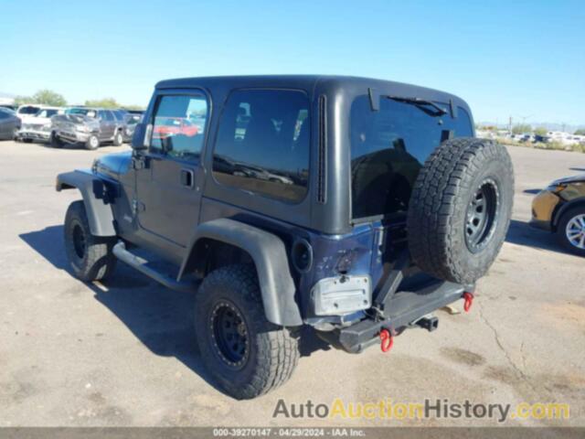 JEEP WRANGLER X, 1J4FA39SX2P745291