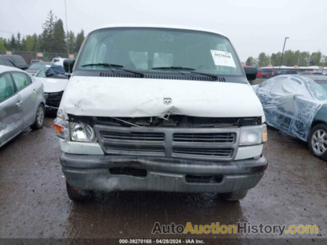 DODGE RAM VAN 3500 COMMERCIAL, 2B7KB31Z3VK594803