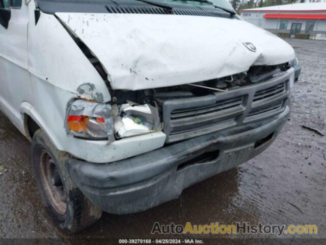 DODGE RAM VAN 3500 COMMERCIAL, 2B7KB31Z3VK594803