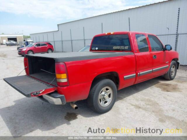 CHEVROLET SILVERADO 1500 LS, 2GCEC19VXY1358868