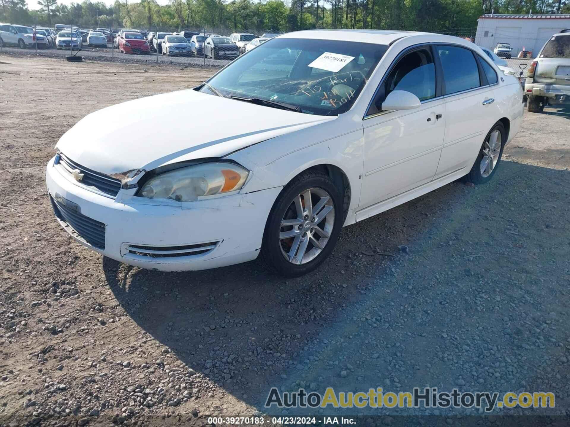 CHEVROLET IMPALA LTZ, 2G1WU57M891143048