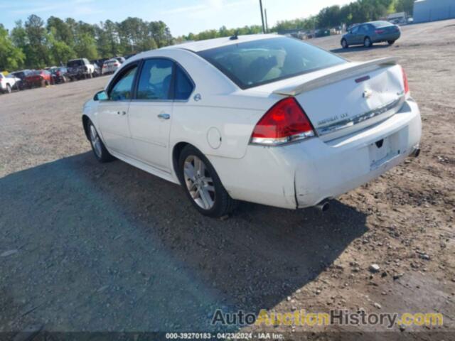 CHEVROLET IMPALA LTZ, 2G1WU57M891143048