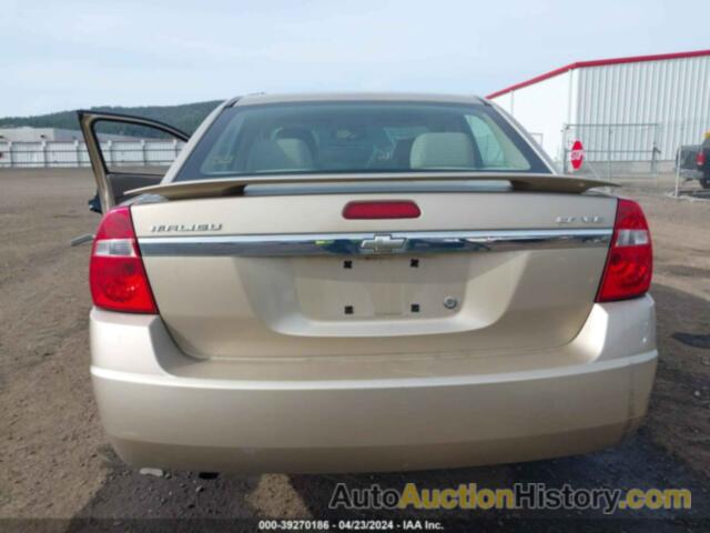 CHEVROLET MALIBU LT, 1G1ZT51846F113609