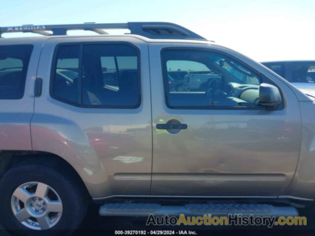 NISSAN XTERRA S, 5N1AN08U17C540393