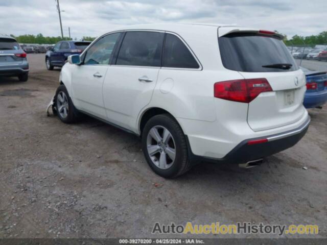ACURA MDX TECHNOLOGY PACKAGE, 2HNYD2H37DH514649