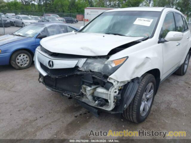 ACURA MDX TECHNOLOGY PACKAGE, 2HNYD2H37DH514649