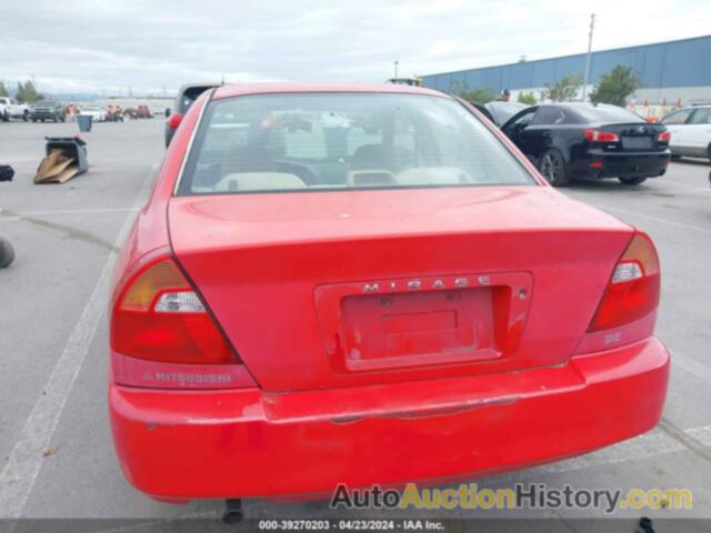 MITSUBISHI MIRAGE DE, JA3AY26C1YU057756