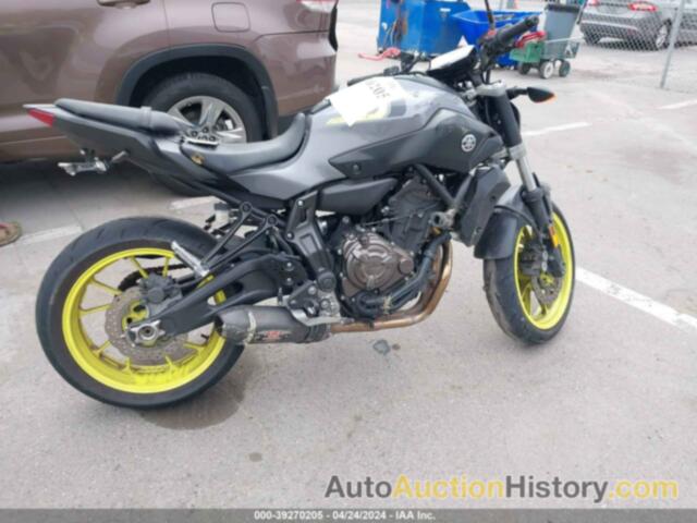 YAMAHA FZ07 C, JYARM06YXGA002587