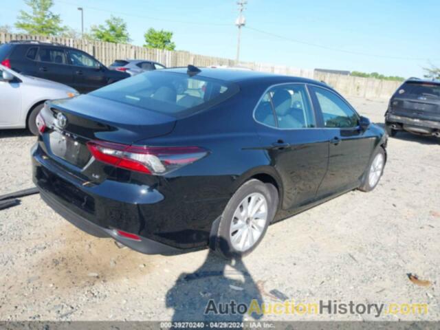 TOYOTA CAMRY LE, 4T1C11AK6PU747231