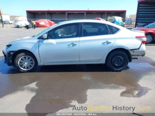 NISSAN SENTRA FE+ S/FE+ SV/S/SL/SR/SV, 3N1AB7APXEY213248