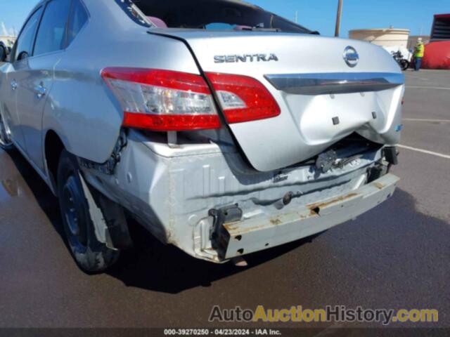 NISSAN SENTRA FE+ S/FE+ SV/S/SL/SR/SV, 3N1AB7APXEY213248