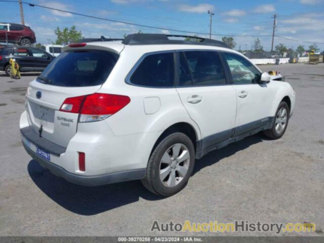 SUBARU OUTBACK 2.5I LIMITED, 4S4BRBJC0B3369800