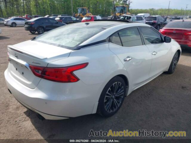 NISSAN MAXIMA 3.5 PLATINUM, 1N4AA6AP5HC373020