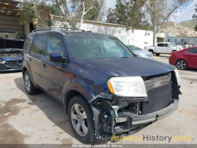 HONDA PILOT EX-L, 5FNYF3H54DB036798